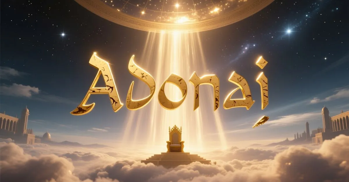 Adonai in the Bible