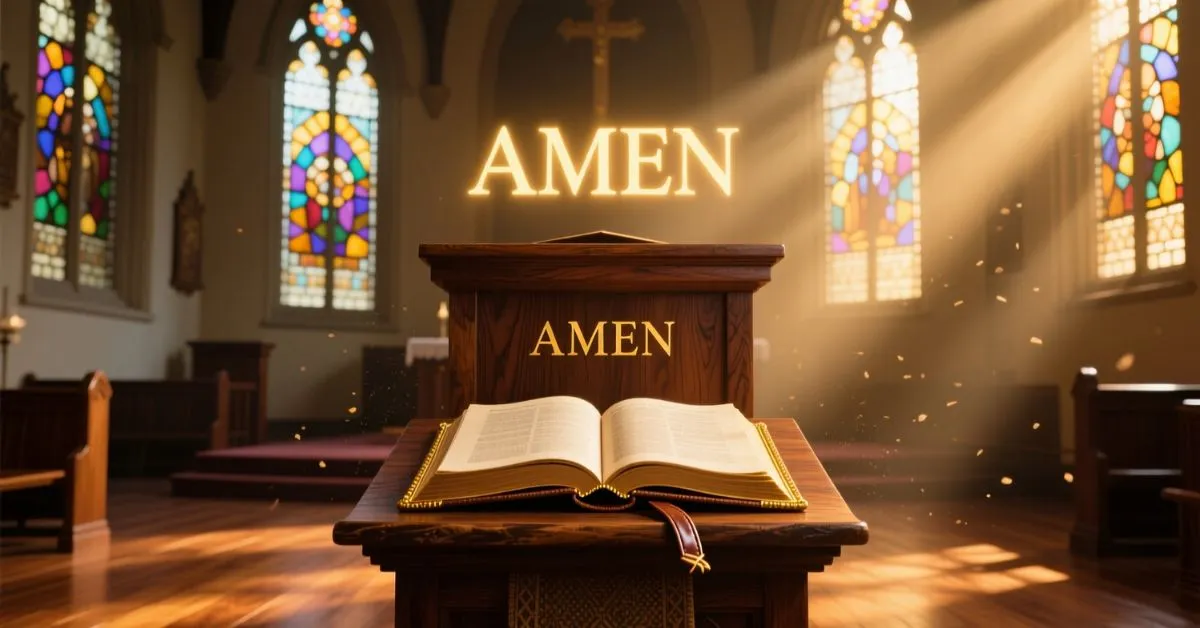 Amen Its Biblical