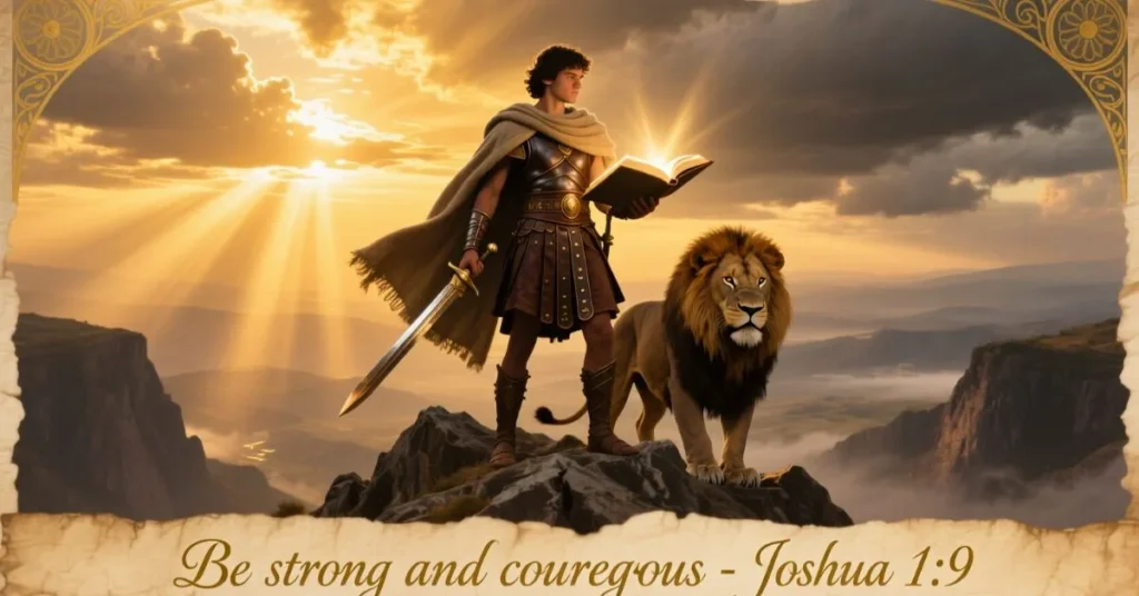 Biblical Meaning of Courageous