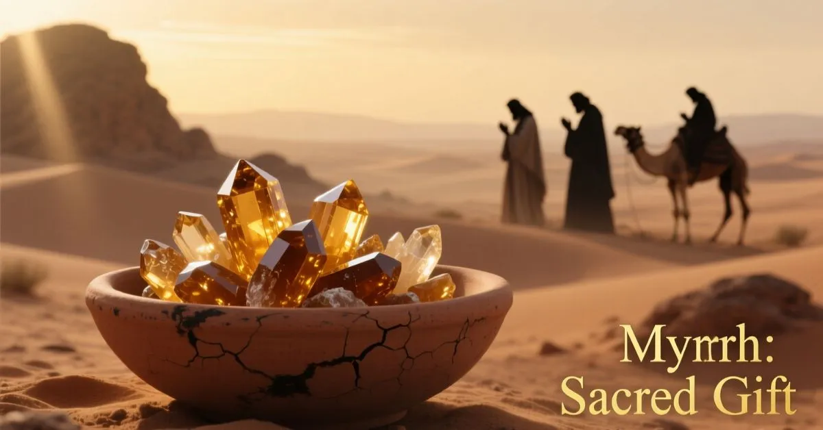 Myrrh in the Bible