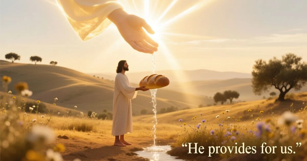 Provision in the Bible