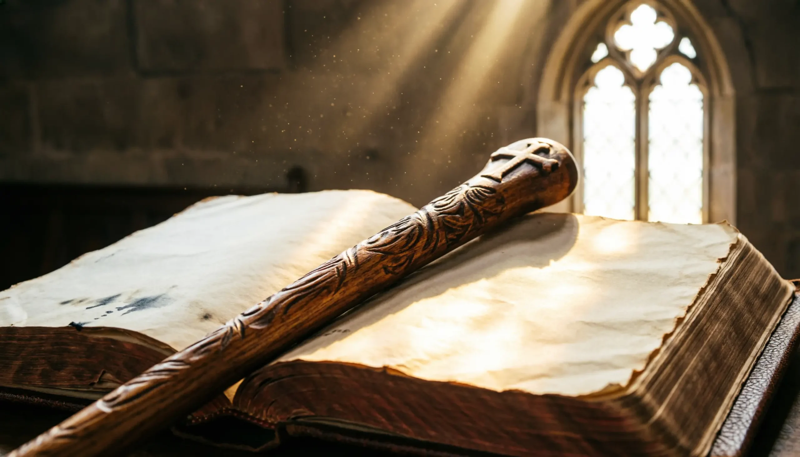 Staff in God’s Word