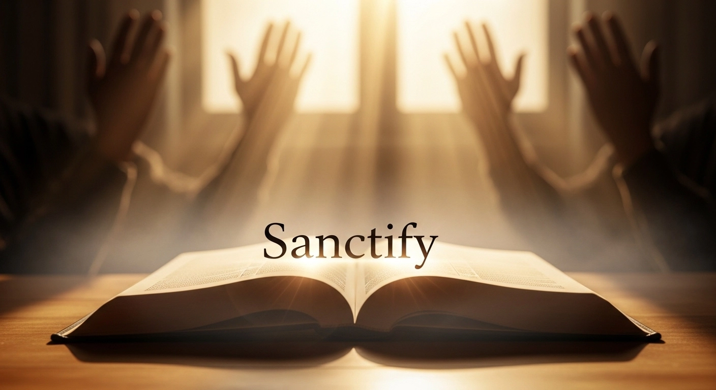 Sanctify in the Bible