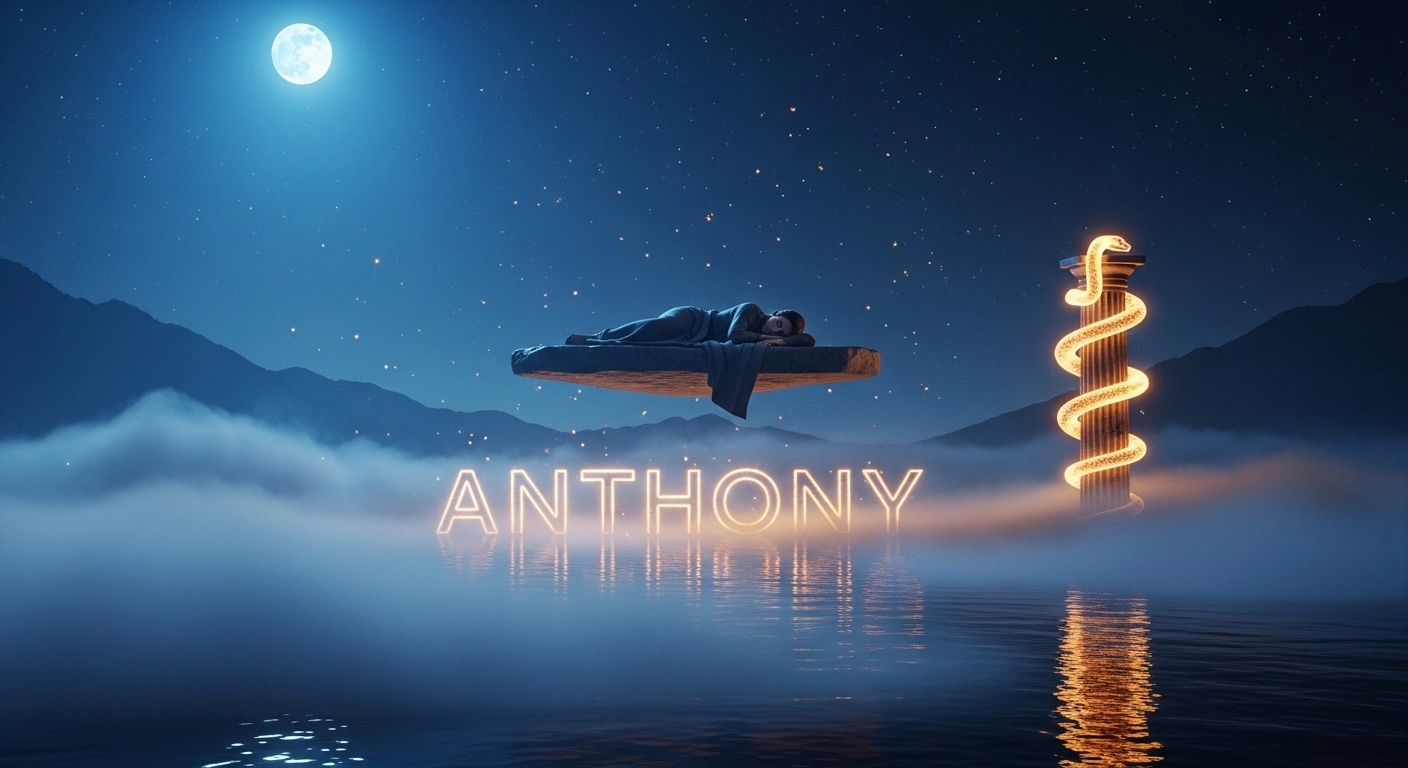 Anthony Name Meaning