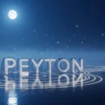 Peyton Name Meaning