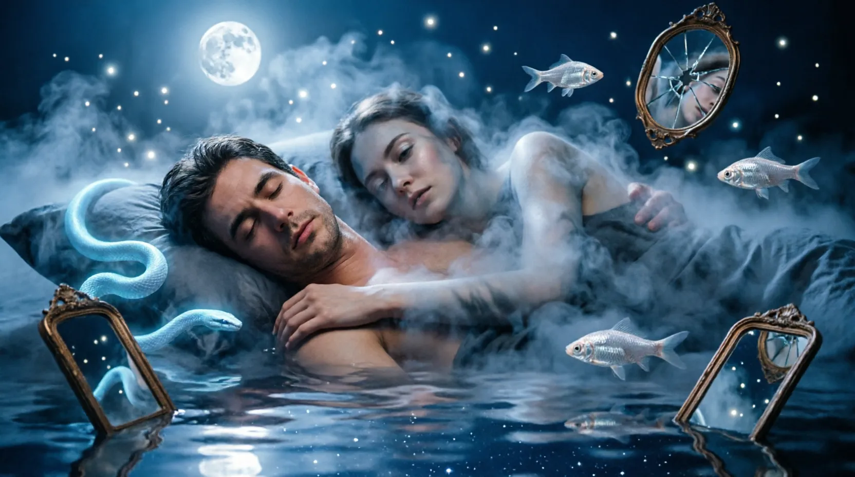 Sleeping With a Woman