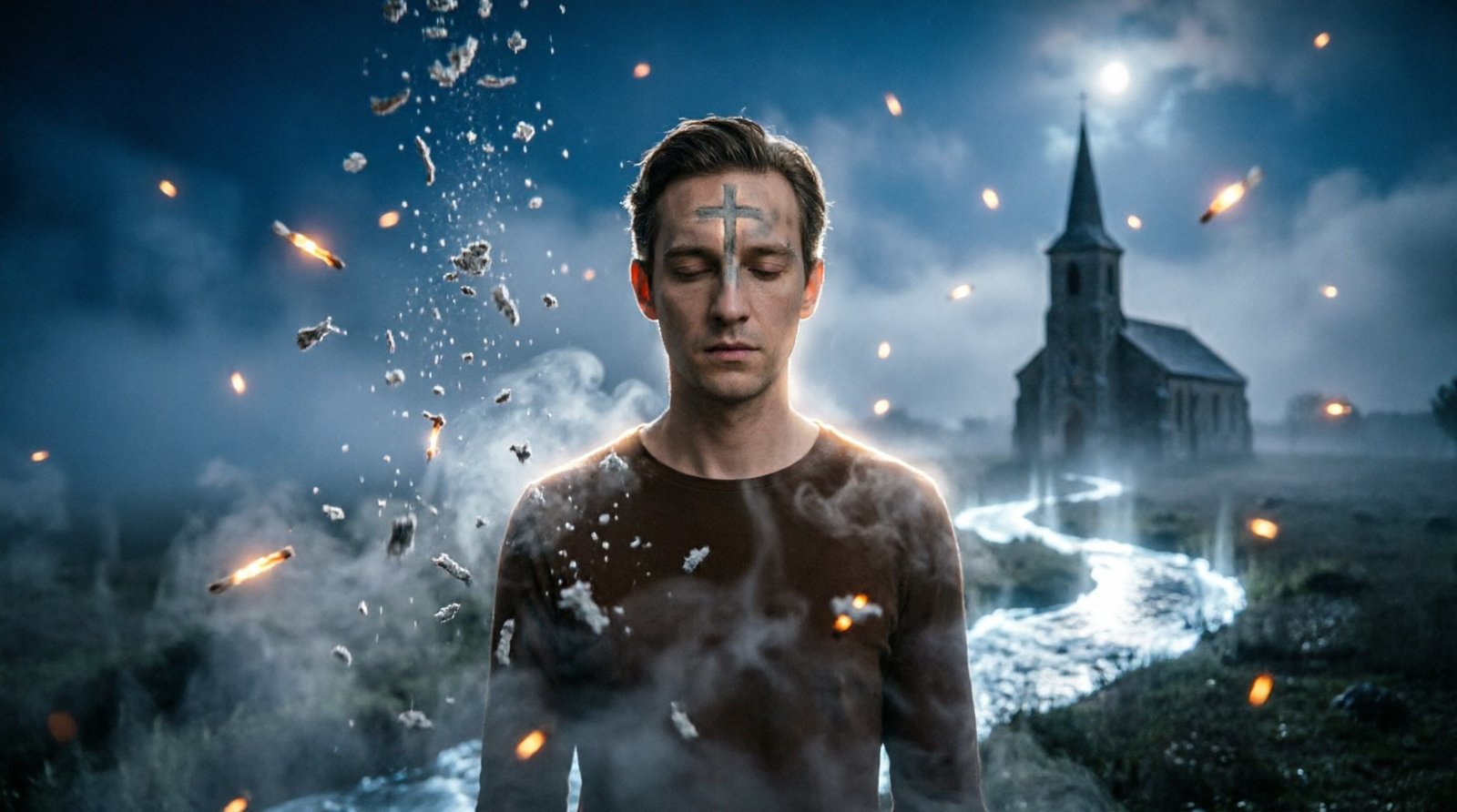 Ash Wednesday in Christian