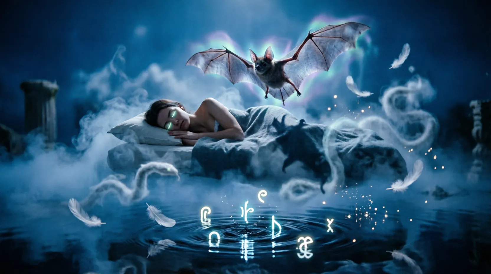 Bat in Dream