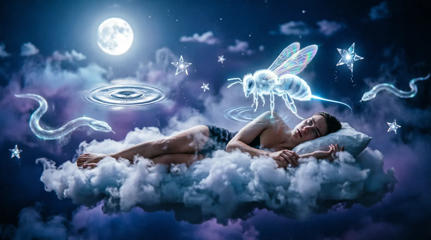 Bee Sting in Dream