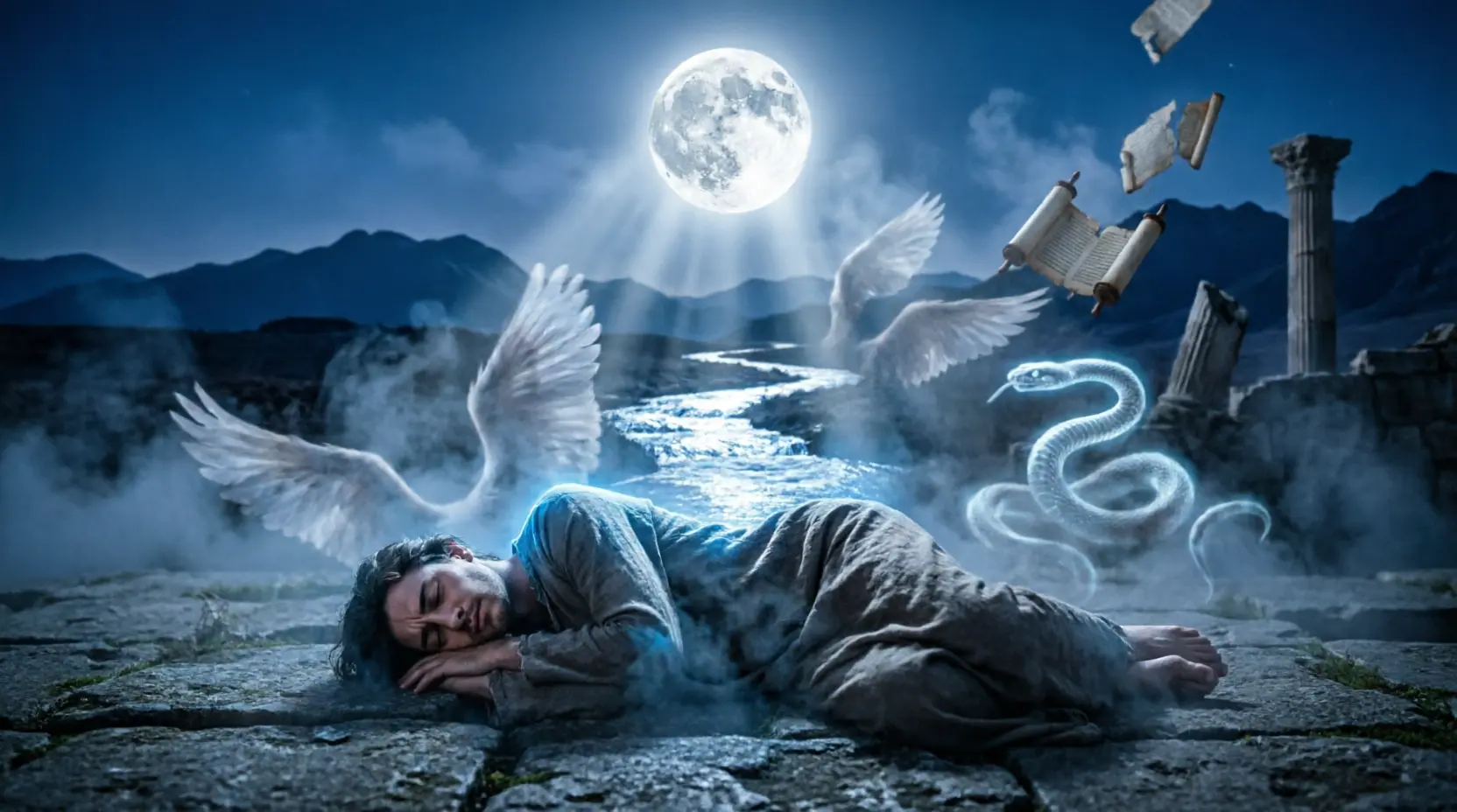 Blue Meaning in Bible