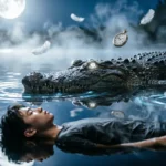 Crocodile in Dream
