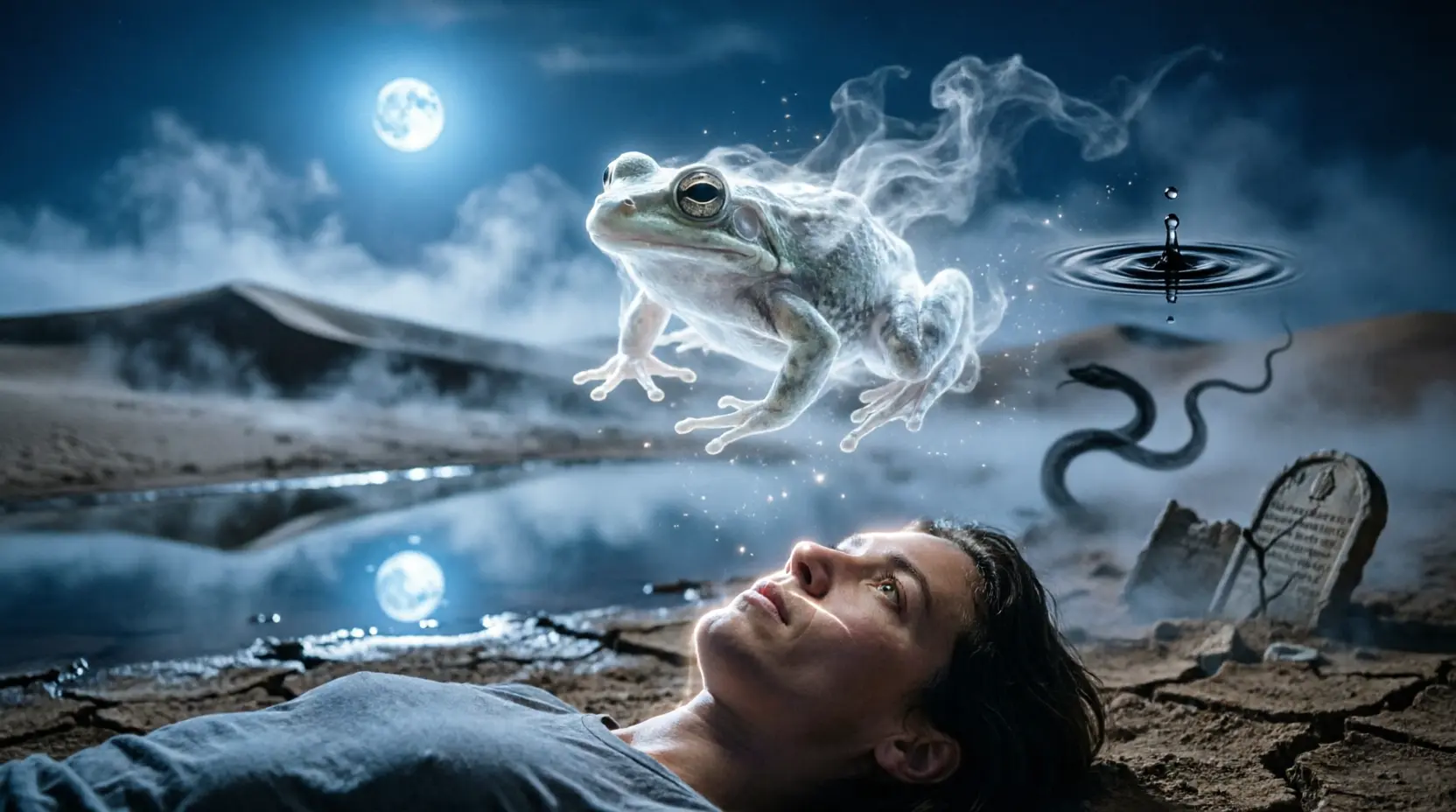 Frog in the Bible