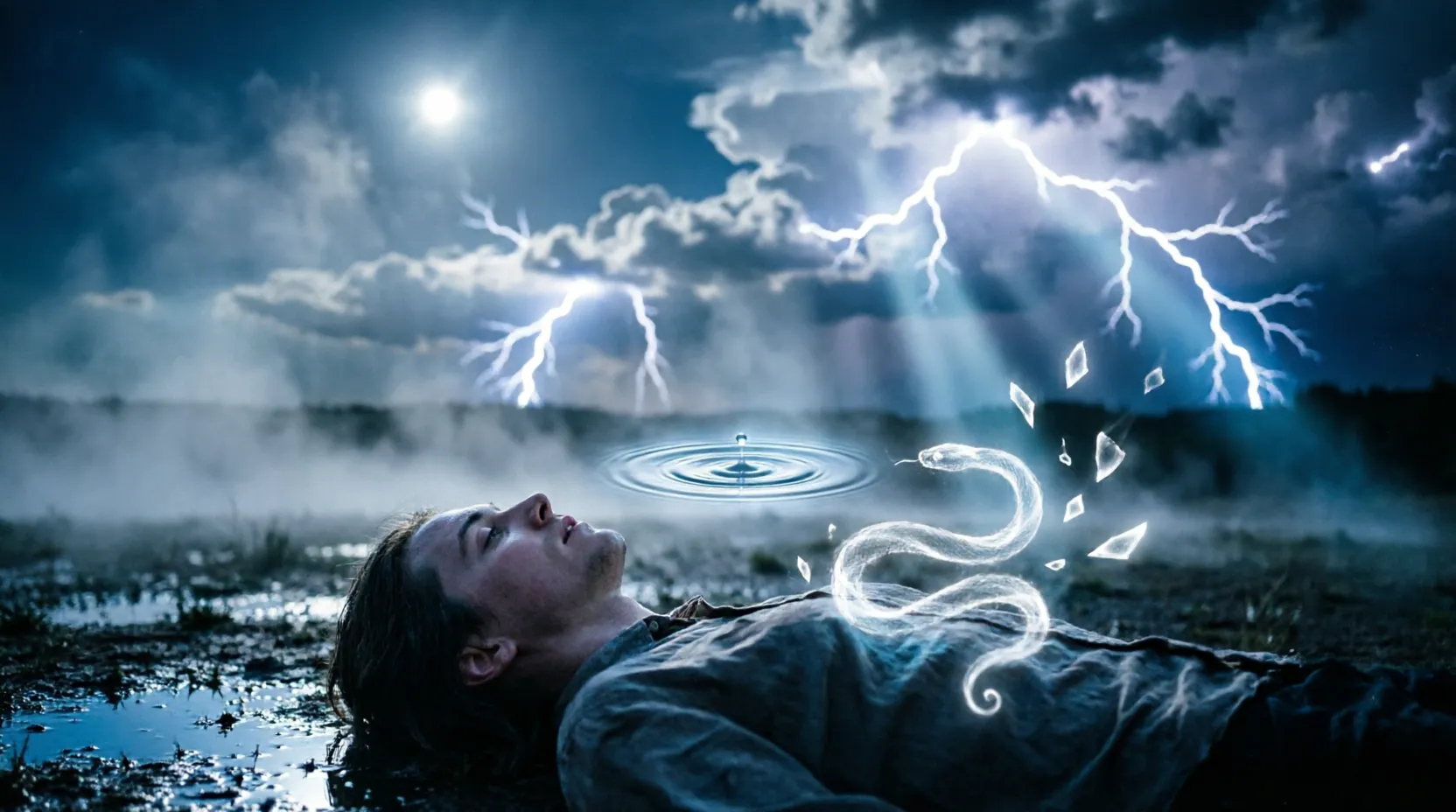 Lightning Meaning in Bible
