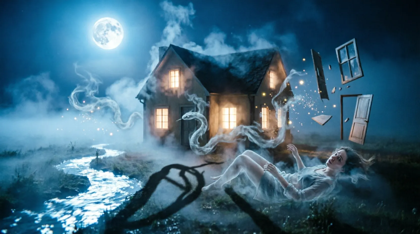 New House in Dream