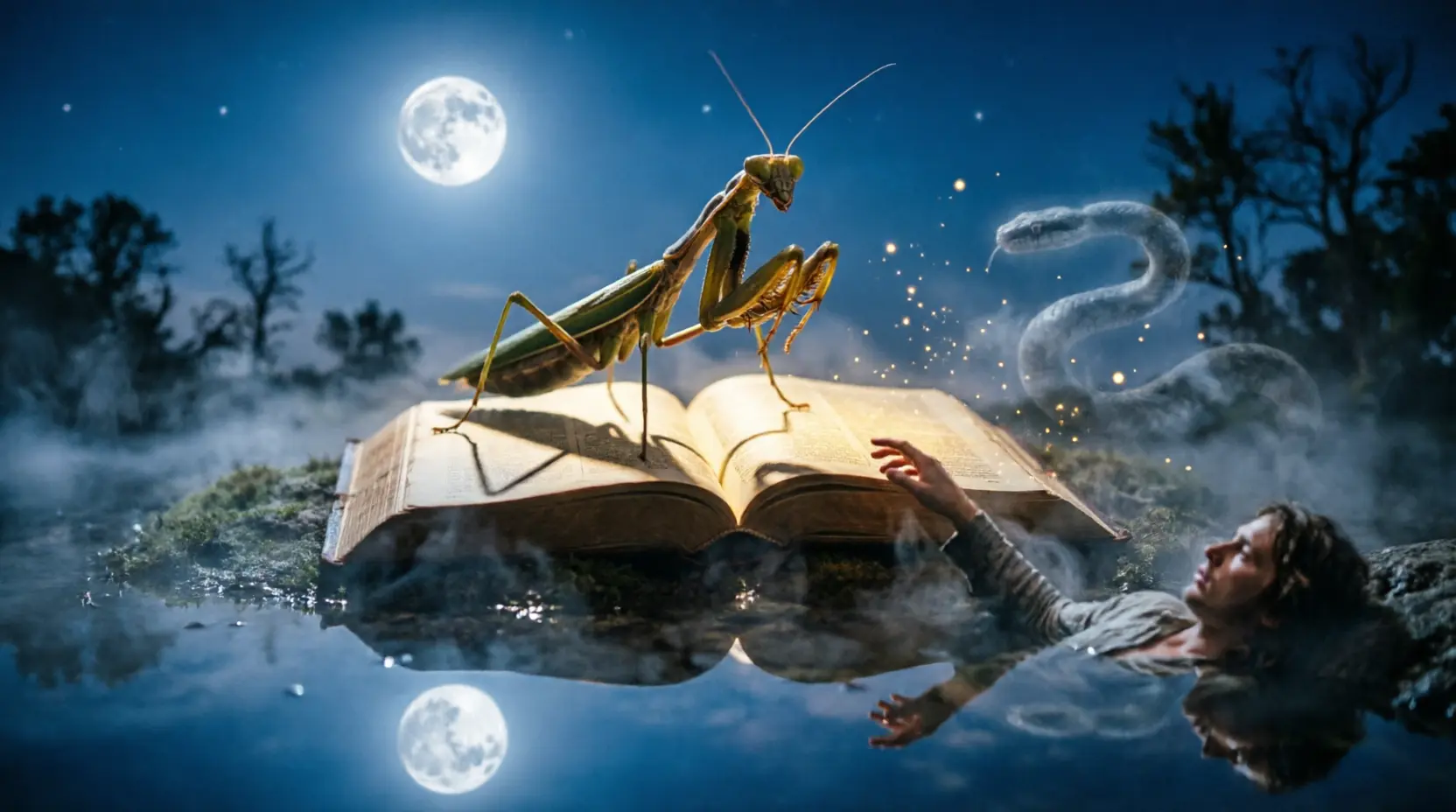 Praying Mantis in Bible