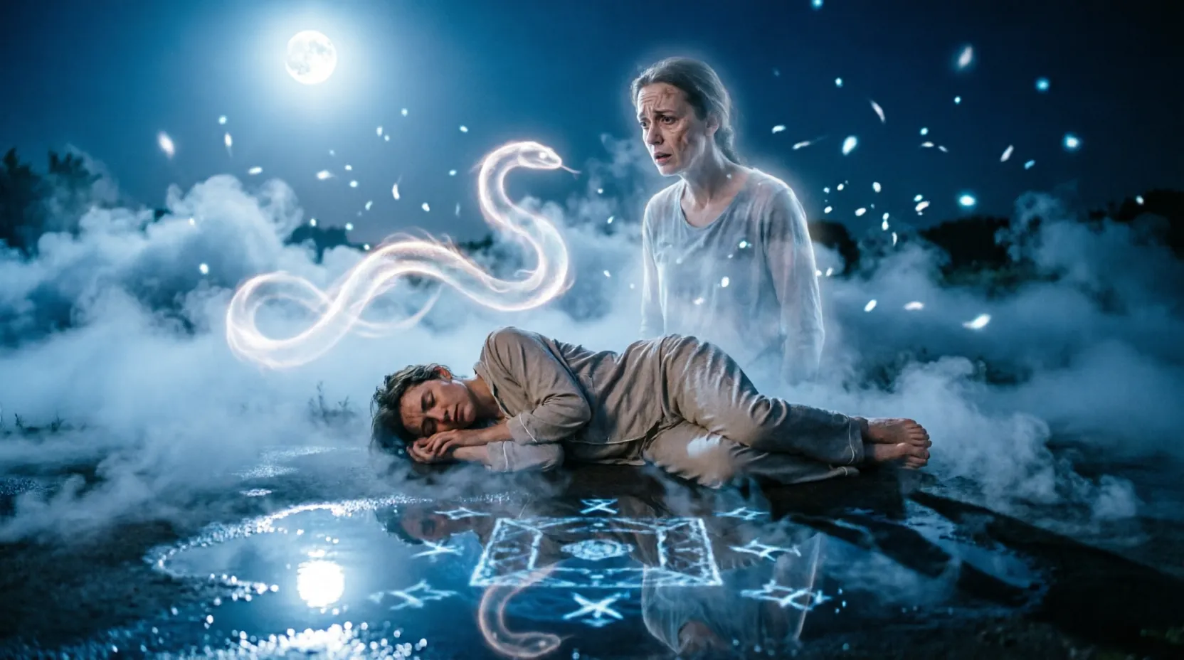 Seeing Yourself in a Dream