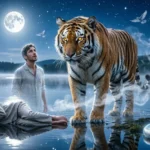 Tiger in Dream