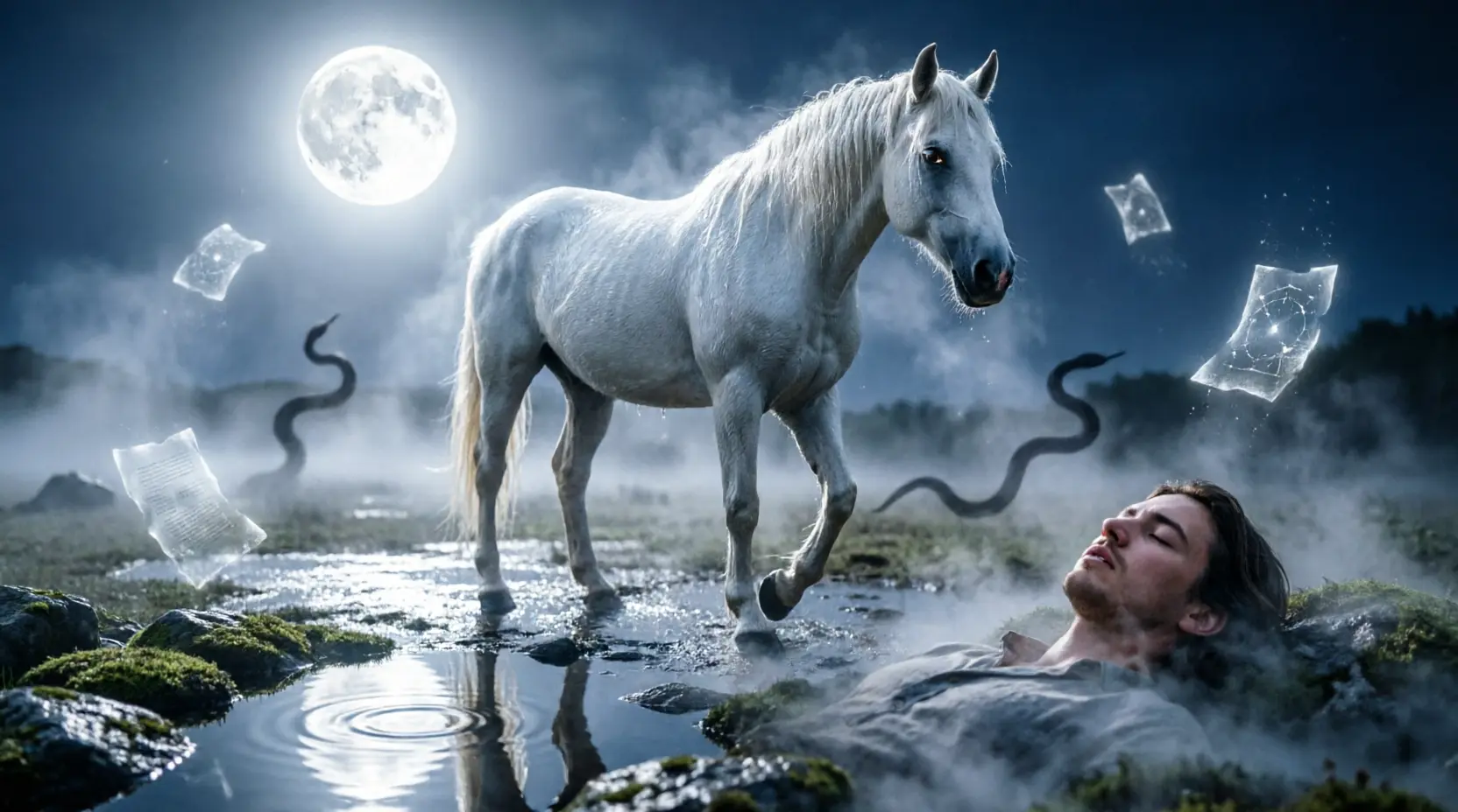 White Horse in Bible