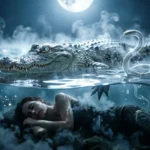 Crocodile in Dream