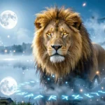 Lion in Dream