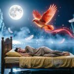Red Bird in Dream