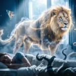 Seeing Lion in Dream