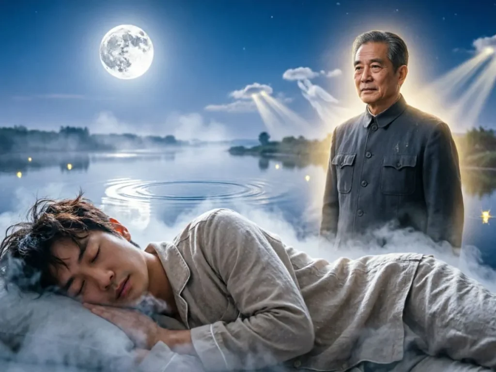 Seeing Your Dead Father Alive in a Dream